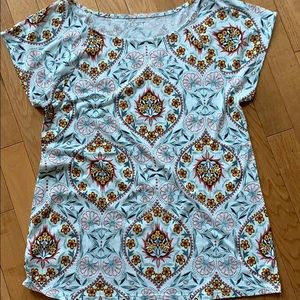 LOFT patterned blouse